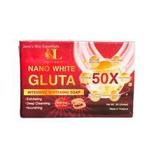 Load image into Gallery viewer, DELI SKIN - Nano White Gluta Whitening Soap 90g
