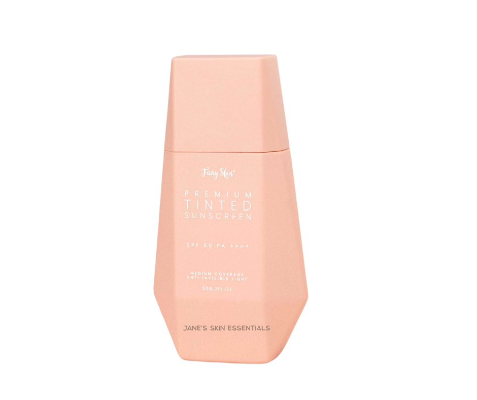 Fairy Skin Premium Tinted Sunscreen SPF 50 PA++ (50g)