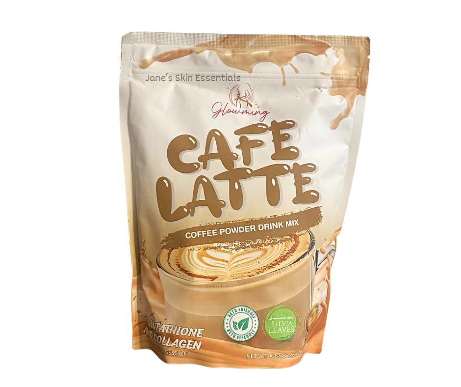 Glowming Shape - Cafe Latte 10 sachets