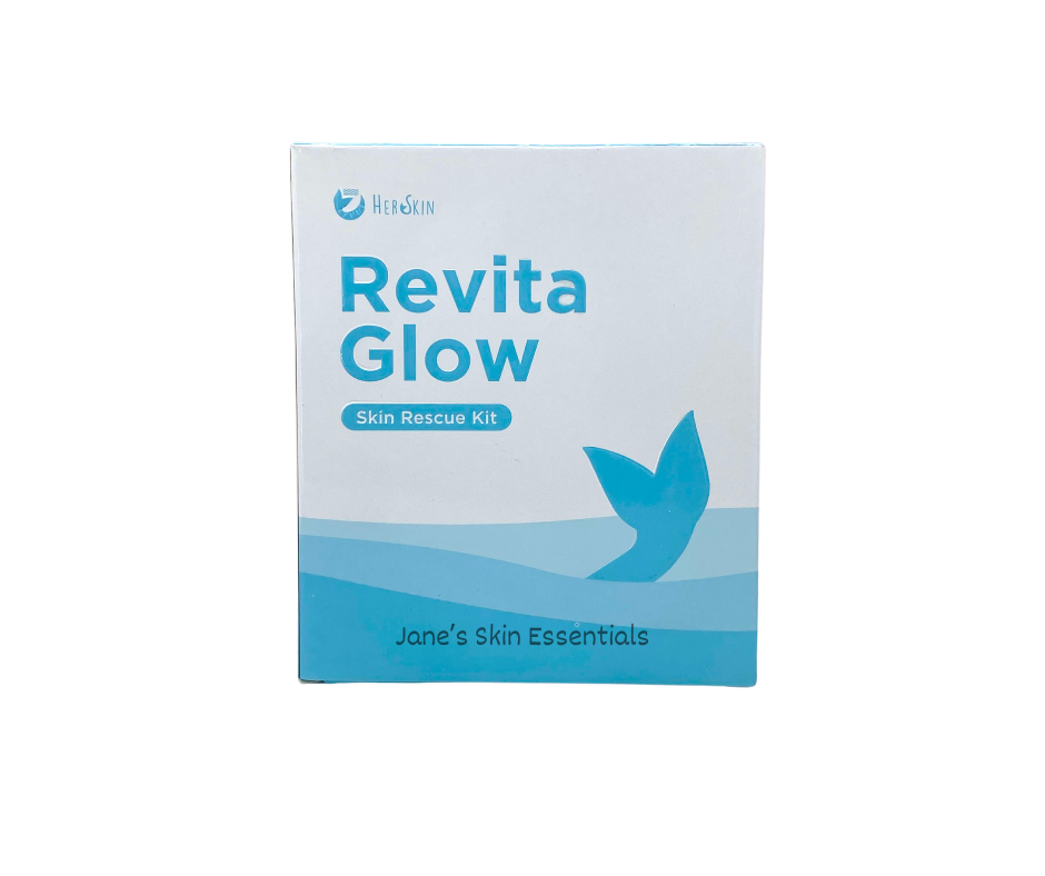 HerSkin Revita-Glow Skin Rescue Set