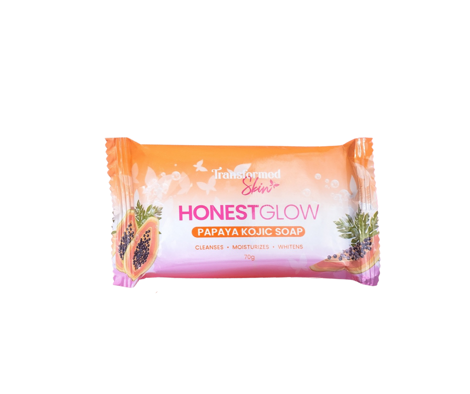 HonestGlow Kojic Papaya Soap 70g