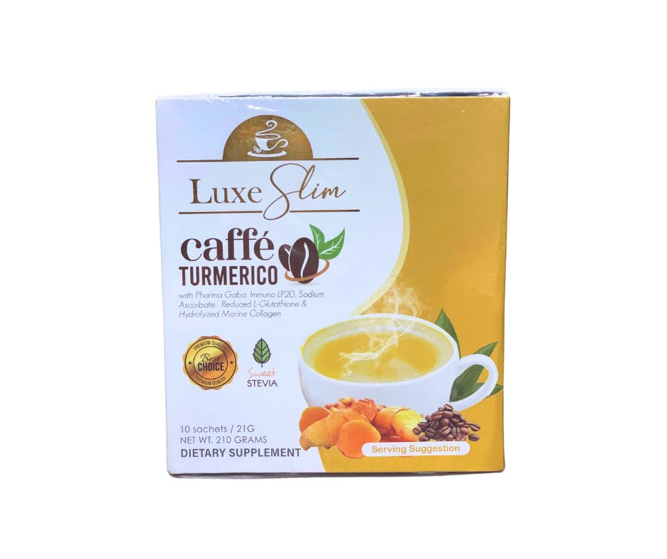 Luxe Slim Caffe Turmerico 10 Sachet