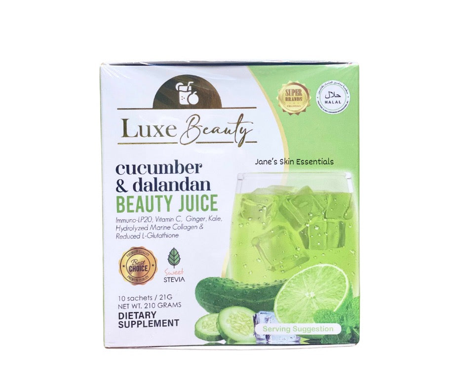 Luxe Slim Cucumber and Dalandan Beauty Juice