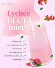 Load image into Gallery viewer, Luxe Slim Lychee Gluta Juice - 8 sachet
