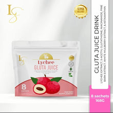 Load image into Gallery viewer, Luxe Slim Lychee Gluta Juice - 8 sachet
