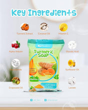 Load image into Gallery viewer, HerSkin - Turmeric Soap 100g
