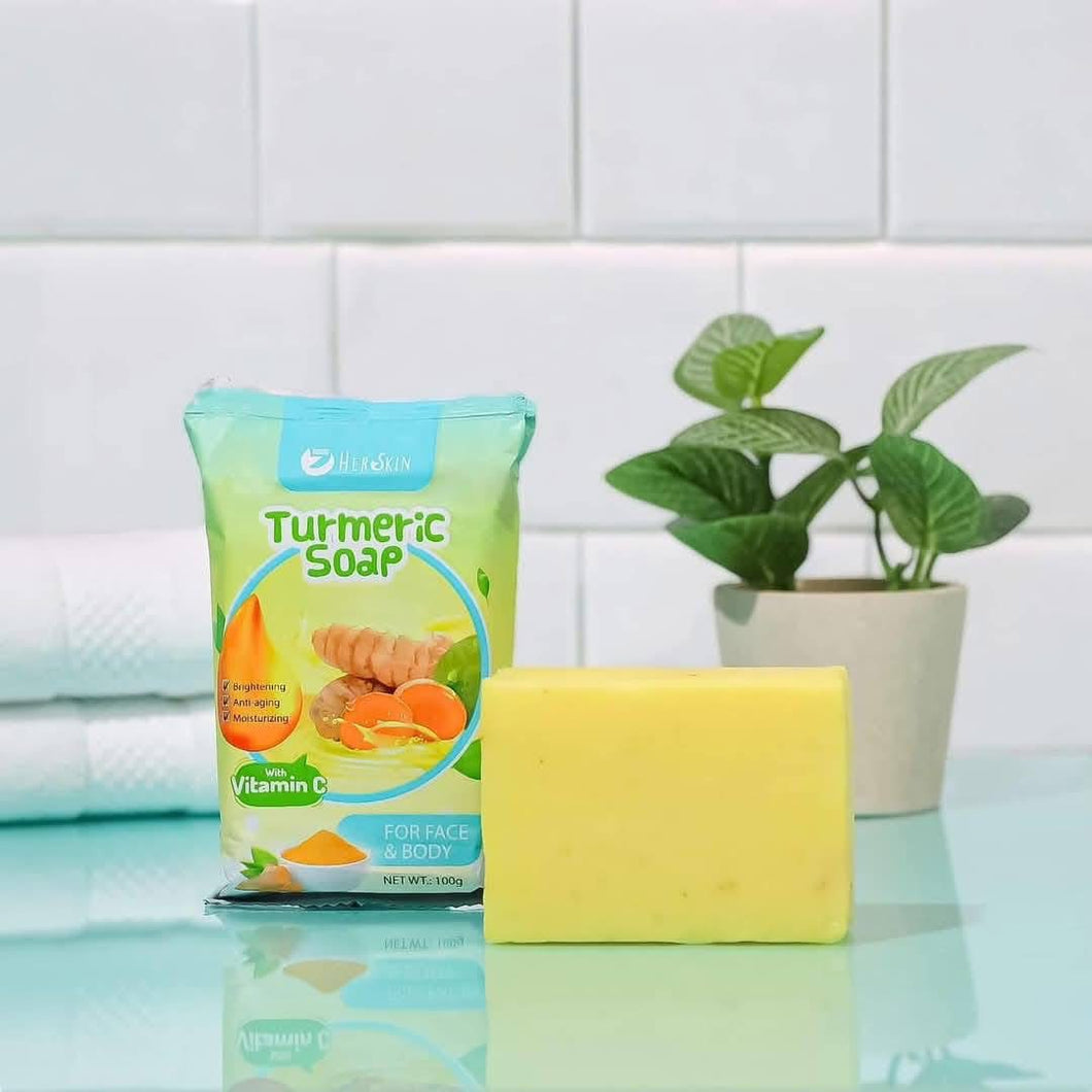 HerSkin - Turmeric Soap 100g
