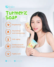 Load image into Gallery viewer, HerSkin - Turmeric Soap 100g
