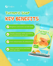 Load image into Gallery viewer, HerSkin - Turmeric Soap 100g
