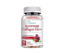 Load image into Gallery viewer, Nature Glow - Gluta Collagen Glow Gummies (60 Gummies)
