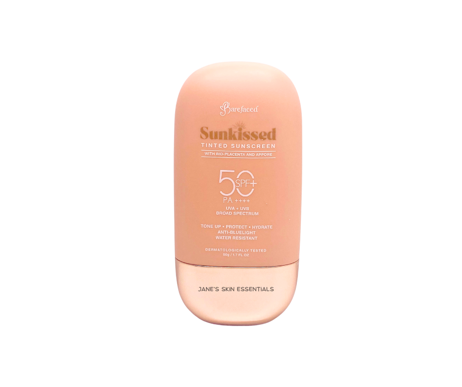 Barefaced Sunkissed Tinted Sunscreen SPF 50 PA++++ Broad Spectrum