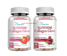 Load image into Gallery viewer, Nature Glow - Gluta Collagen Glow Gummies (60 Gummies)
