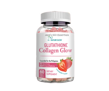 Load image into Gallery viewer, Nature Glow - Gluta Collagen Glow Gummies (60 Gummies)
