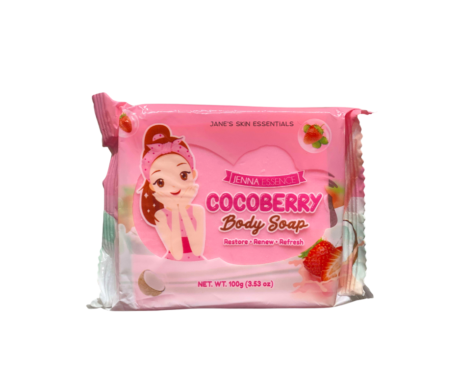Cocoberry Body Soap ( Renew, Restore, Refresh )