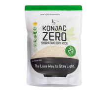 Load image into Gallery viewer, KONJAC ZERO Shirataki Dry Rice 500g
