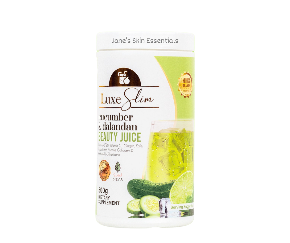 Luxe Slim Cucumber and Dalandan Beauty Juice 500g