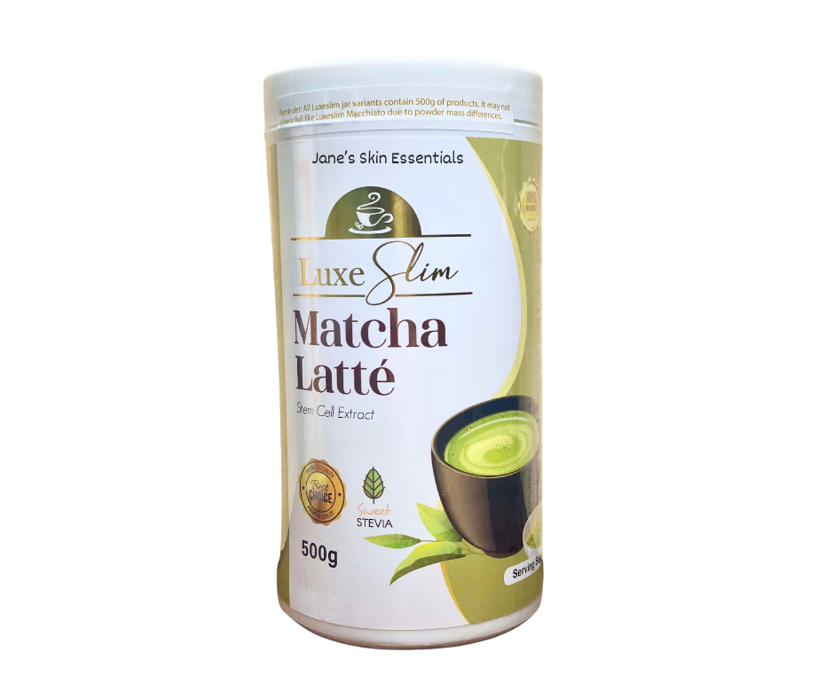 Luxe Slim Matcha Latte 500g