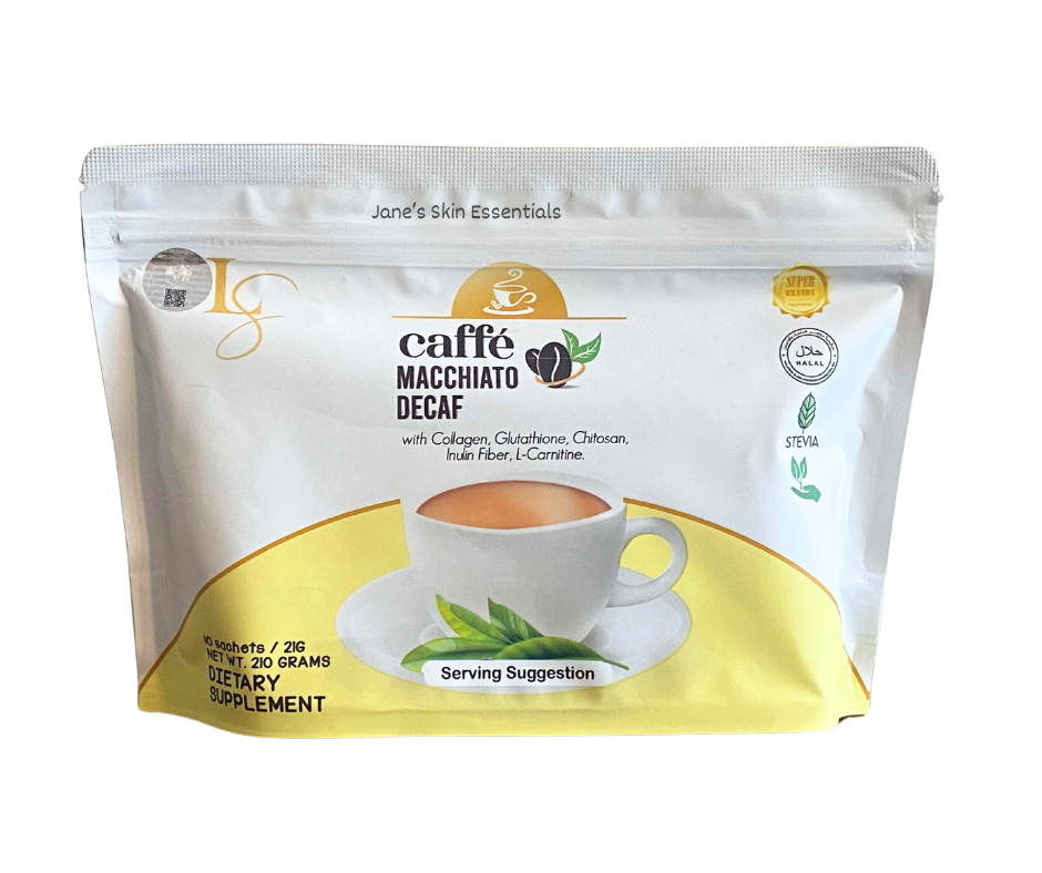 Luxe Slim Caffe Macchiato Decaf - 10 sachets