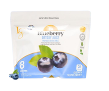 Load image into Gallery viewer, Luxe Slim Blueberry Detox Juice 8 sachets
