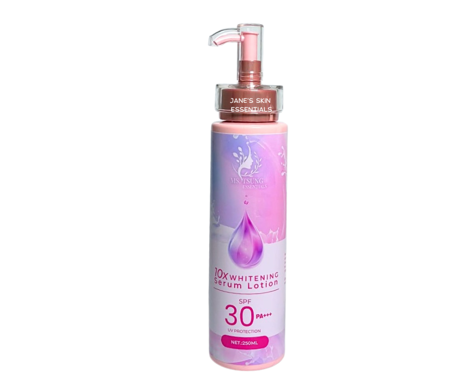 Ms. Tsung 10x Whitening Serum lotion 250ml