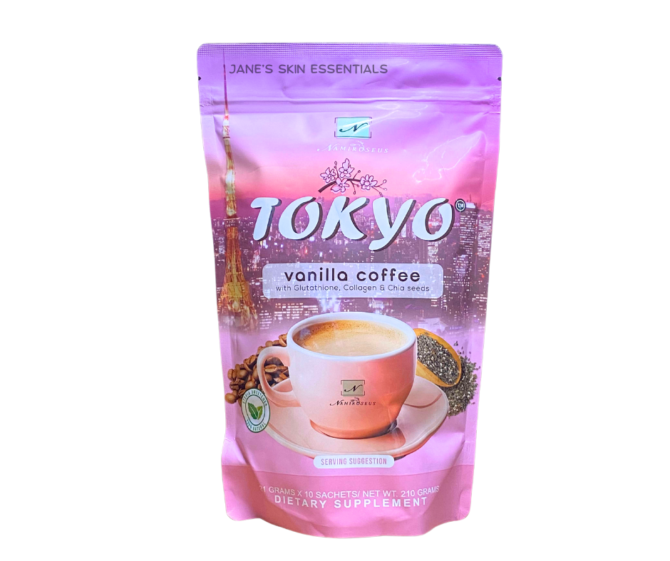 wholesale glutathione Tokyo Vanilla Coffee (Expires Sept 18 2026) – Mariel Kim