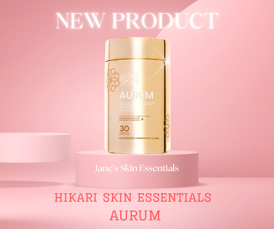 Hikari Skin Essentials - AURUM 30caps – Jane's Skin Essentials