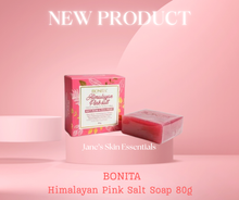 Load image into Gallery viewer, BONITA HIMALAYAN PINK SALT SOAP 80g
