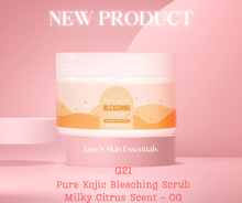 Load image into Gallery viewer, G21 Pure Kojic Bleaching Scrub 300g Milky Citrus
