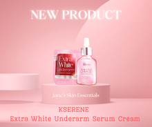 Load image into Gallery viewer, KSERENE Extra White Underarm Serum Cream 30g
