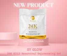 Load image into Gallery viewer, SY GLOW  24K GOLD ResorcinoL Rejuvenating Set
