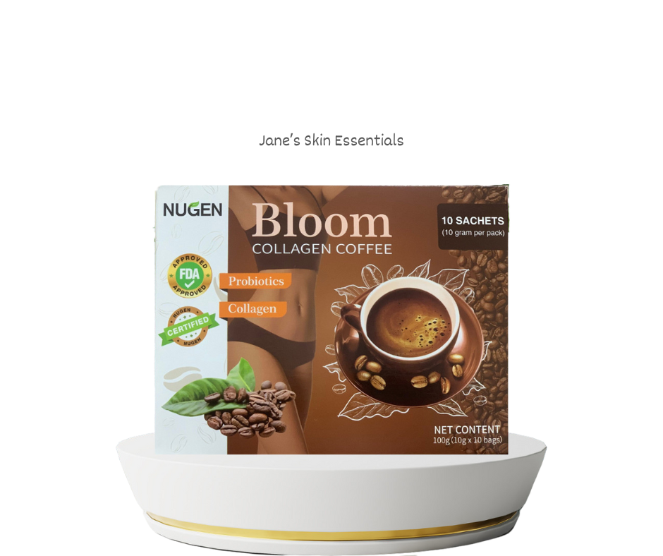 Nugen Bloom Collagen Coffee