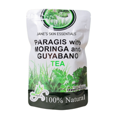 Load image into Gallery viewer, PARAGIS With Moringa and Guyabano Tea 20 sachets
