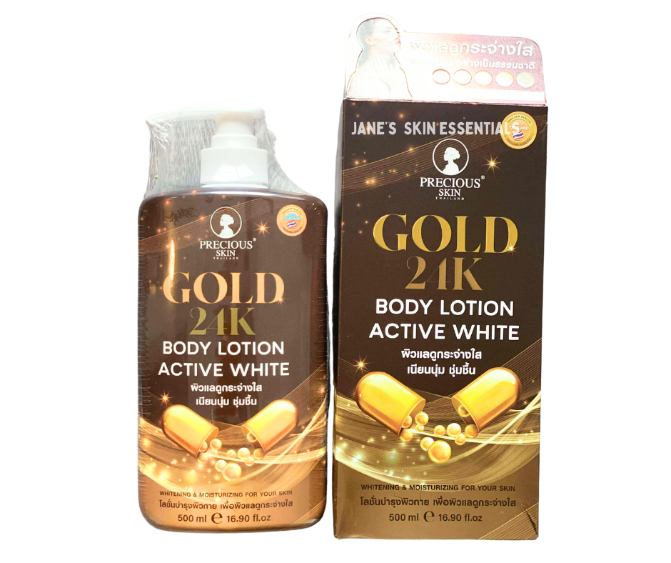 Precious Skin Thailand Gold 24K Body Lotion 500ML