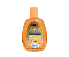 Load image into Gallery viewer, RDL Baby Face - Papaya Extract Facial Cleanser 150ml
