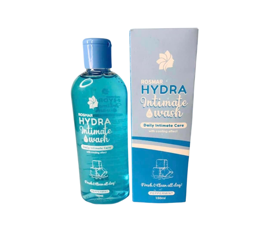 Rosmar Hydra Intimate Wash with cooling Effect 150ml