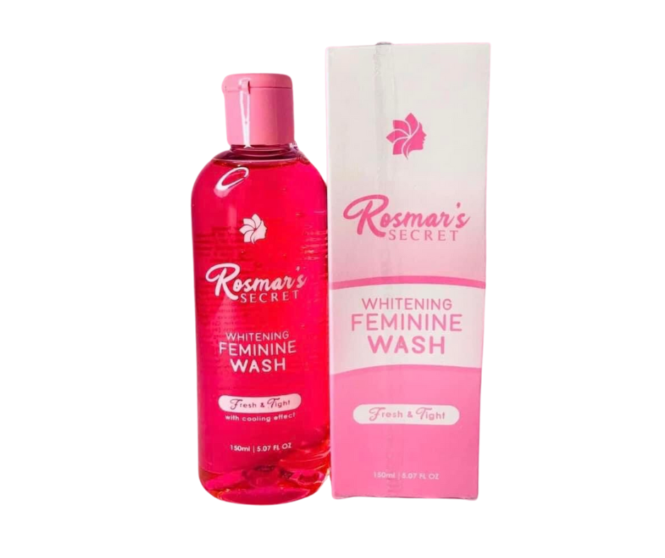Rosmar Secret Whitening Feminine Wash 150ml