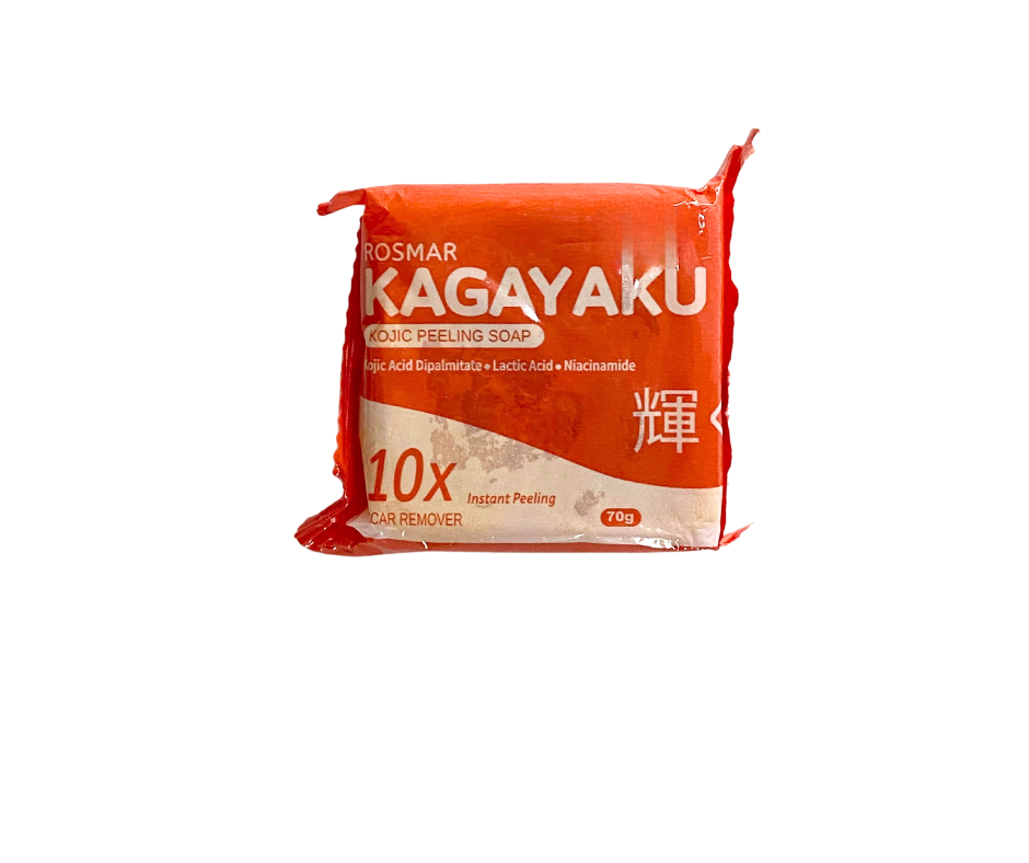 Rosmar Kagayaku Kojic Peeling Soap 70g