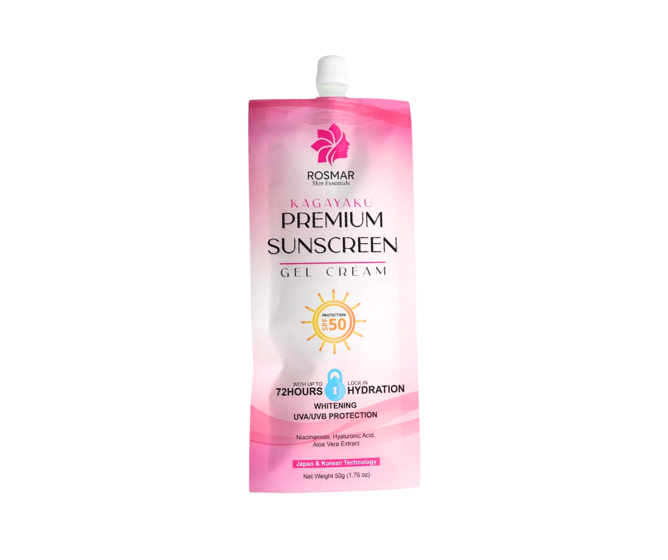 Rosmar Premium Sunscreen Gel Cream 50g