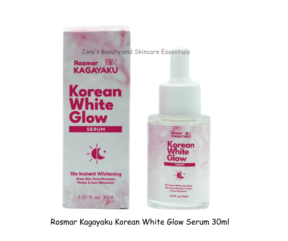 Rosmar Kagayaku Korean White Glow