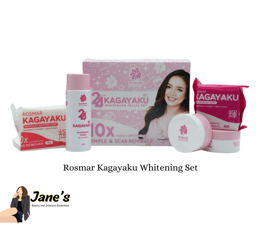 Rosmar 24hrs Kagayaku Whitening Facial Set