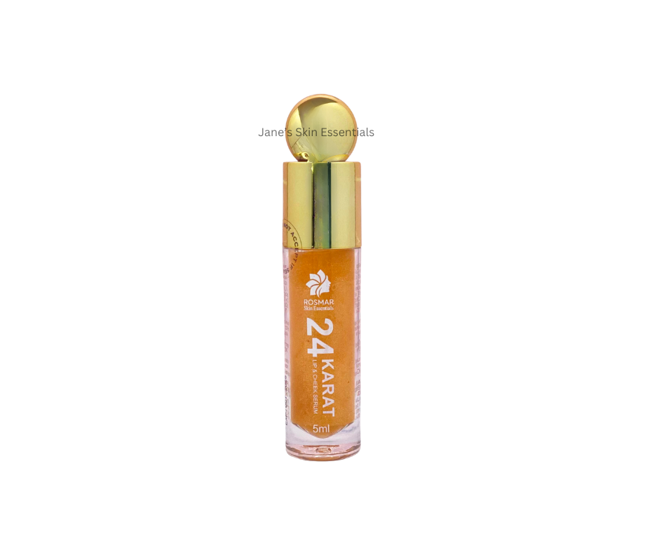 Rosmar 24k Lip and Cheek Serum 10ml