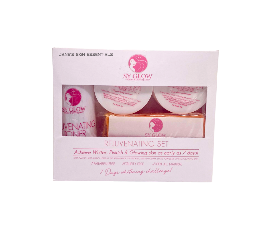 SY Glow Rejuvenating Set