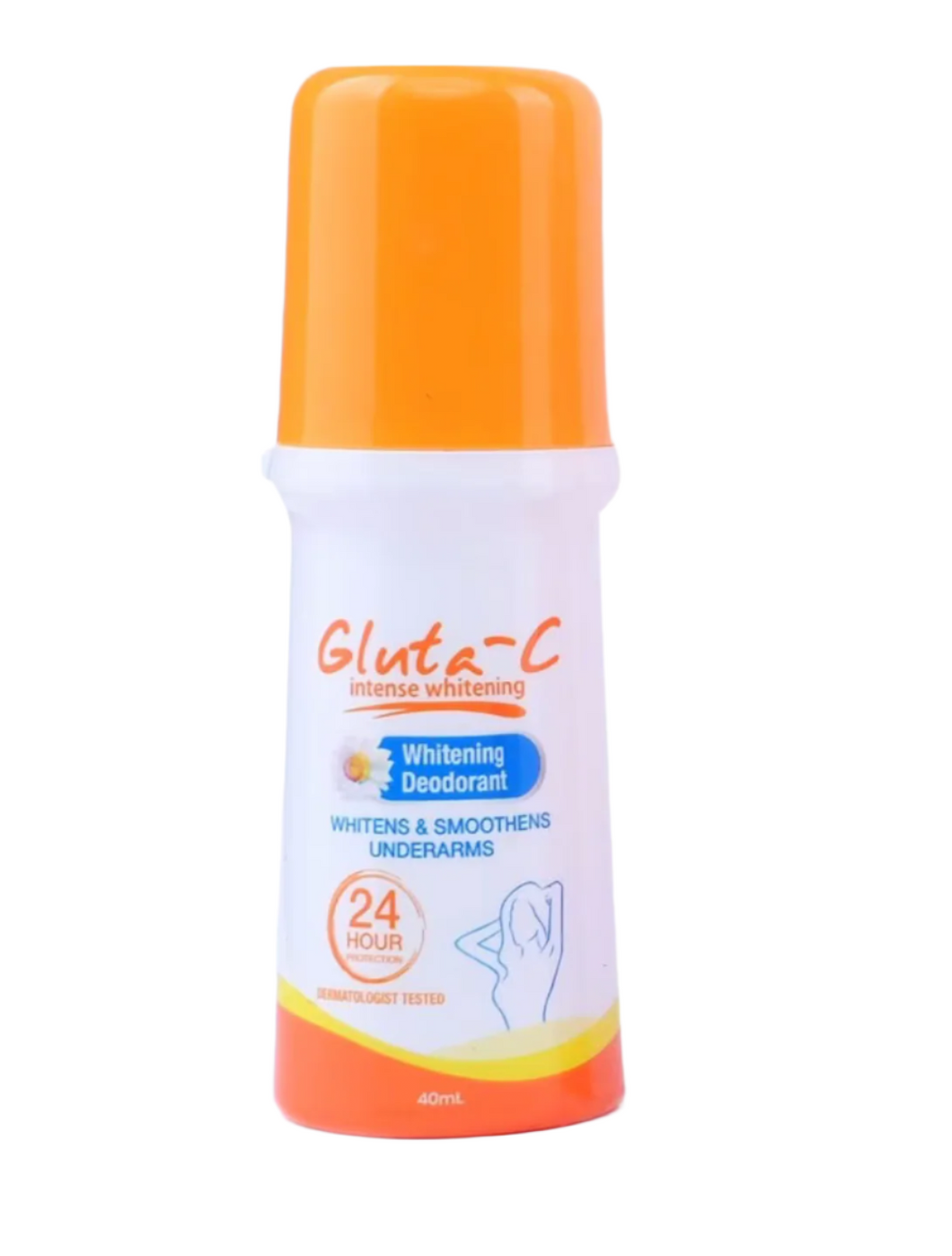 Gluta-C Deodorant - Whitens & Smoothens Underarms - 40ml