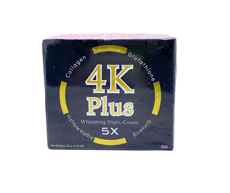 4K Plus whitening Night Cream 20g