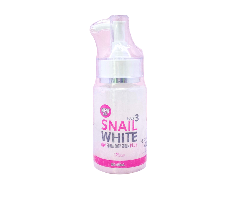 Snail White Gluta Body Serum Plus 120ml Authentic Thailand