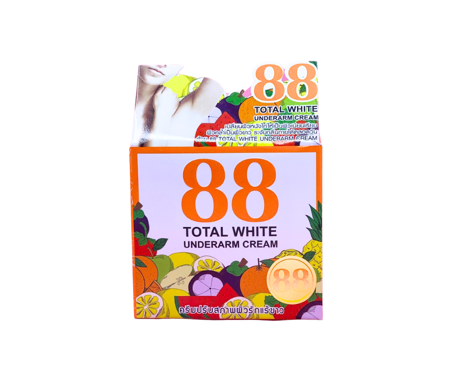 88 Total White Underarm Cream 35g (Authentic Thailand)
