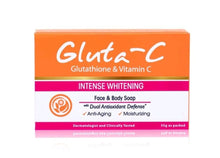 Load image into Gallery viewer, Gluta-C intense Whitening Soap 120g
