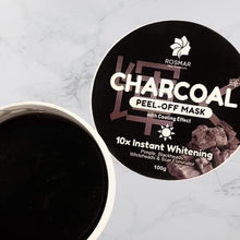 Load image into Gallery viewer, Rosmar Charcoal Peel Off Mask 100g
