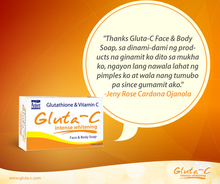Load image into Gallery viewer, Gluta-C Intense Whitening Soap (60 GRAMS)
