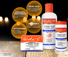 Load image into Gallery viewer, Gluta-C with kojic plus Whitening soap (60G)
